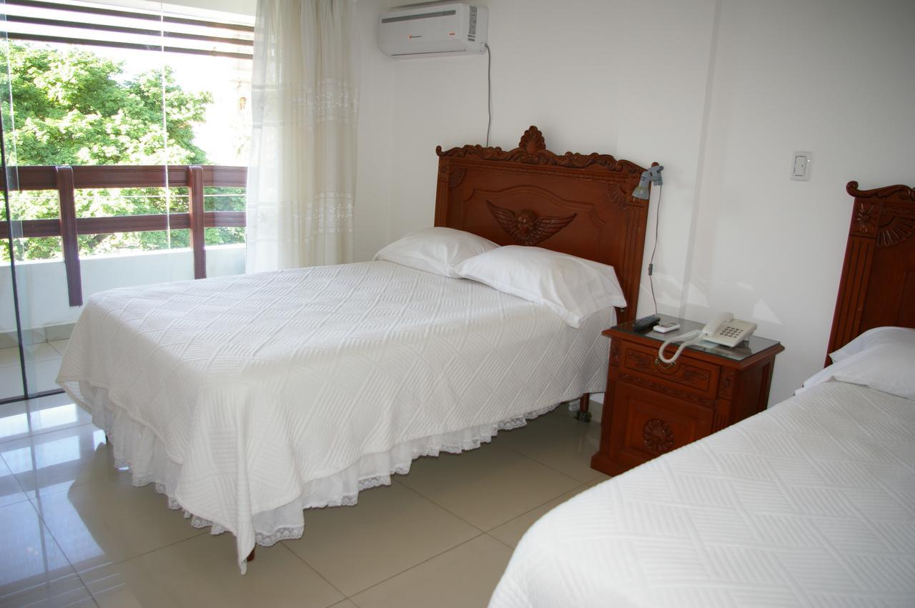 Hotel Misional Santa Cruz de La Sierra Bagian luar foto