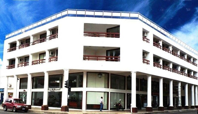 Hotel Misional Santa Cruz de La Sierra Bagian luar foto