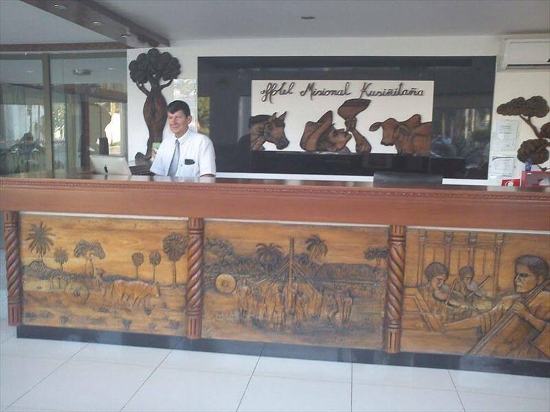 Hotel Misional Santa Cruz de La Sierra Bagian luar foto